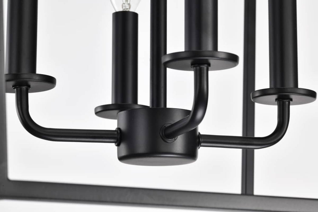 Pendant Nuvo 60-7951 Emma 4 Light Small Pendant - Dark Bronze Finish Nuvo