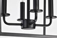 Pendant Nuvo 60-7951 Emma 4 Light Small Pendant - Dark Bronze Finish Nuvo