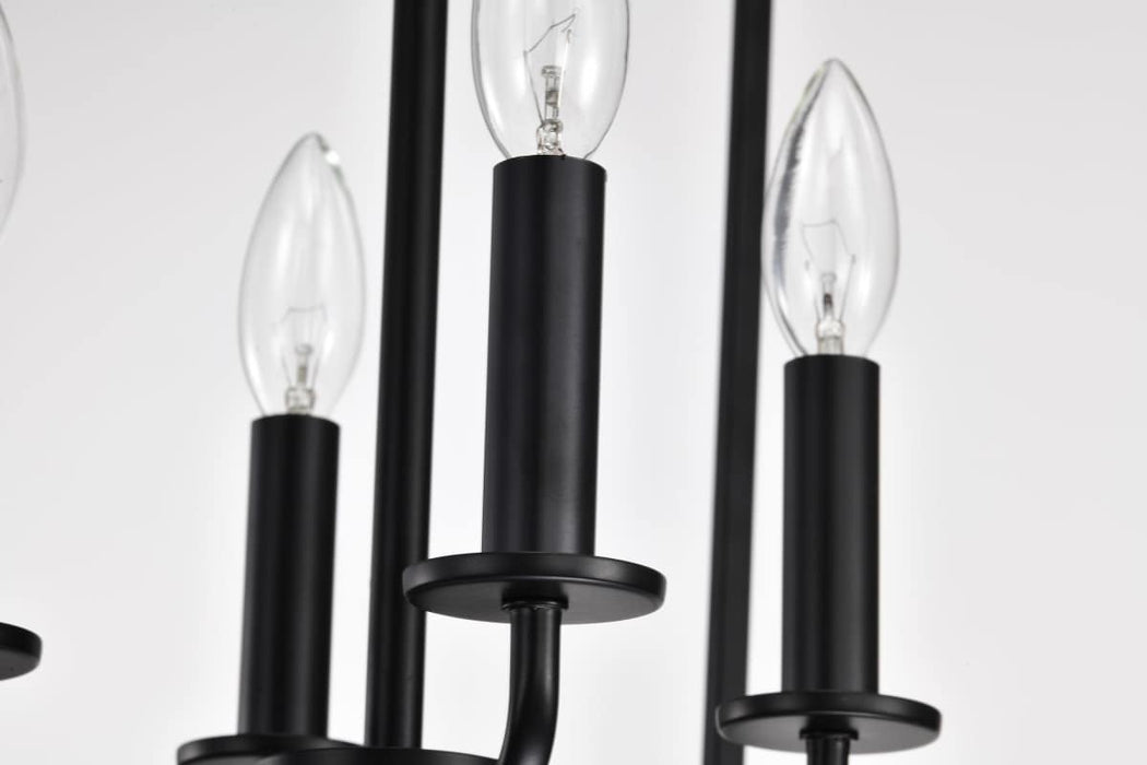 Pendant Nuvo 60-7951 Emma 4 Light Small Pendant - Dark Bronze Finish Nuvo