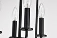 Pendant Nuvo 60-7951 Emma 4 Light Small Pendant - Dark Bronze Finish Nuvo