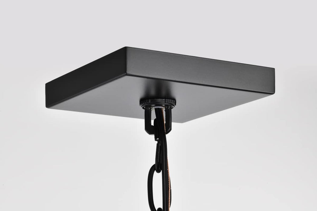 Pendant Nuvo 60-7951 Emma 4 Light Small Pendant - Dark Bronze Finish Nuvo
