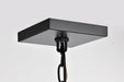 Pendant Nuvo 60-7951 Emma 4 Light Small Pendant - Dark Bronze Finish Nuvo