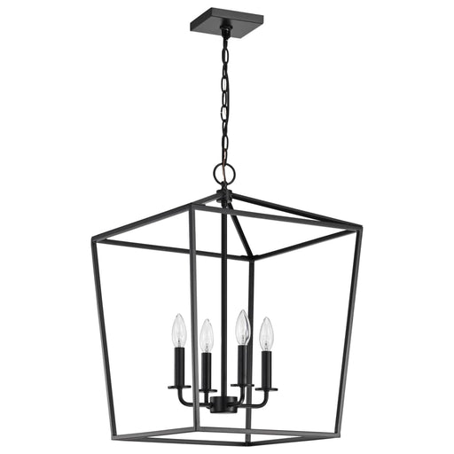 Pendant Nuvo 60-7951 Emma 4 Light Small Pendant - Dark Bronze Finish Nuvo