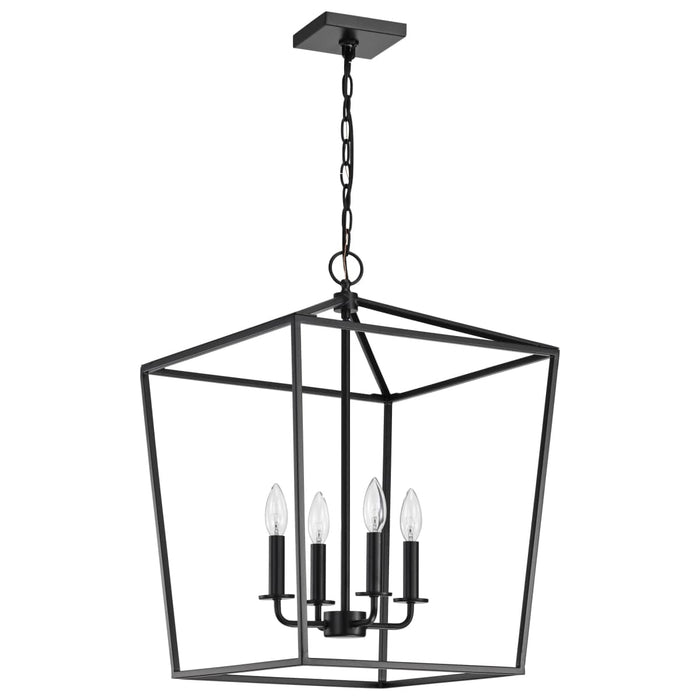 Pendant Nuvo 60-7951 Emma 4 Light Small Pendant - Dark Bronze Finish Nuvo