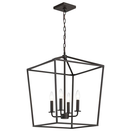 Pendant Nuvo 60-7952 Emma 4 Light Large Pendant - Dark Bronze Finish Nuvo