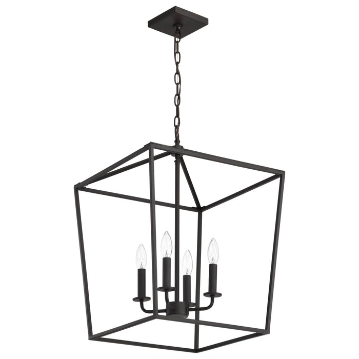 Pendant Nuvo 60-7952 Emma 4 Light Large Pendant - Dark Bronze Finish Nuvo