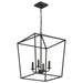 Pendant Nuvo 60-7952 Emma 4 Light Large Pendant - Dark Bronze Finish Nuvo