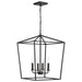 Pendant Nuvo 60-7952 Emma 4 Light Large Pendant - Dark Bronze Finish Nuvo