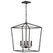 Pendant Nuvo 60-7952 Emma 4 Light Large Pendant - Dark Bronze Finish Nuvo