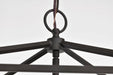 Pendant Nuvo 60-7952 Emma 4 Light Large Pendant - Dark Bronze Finish Nuvo