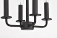 Pendant Nuvo 60-7952 Emma 4 Light Large Pendant - Dark Bronze Finish Nuvo