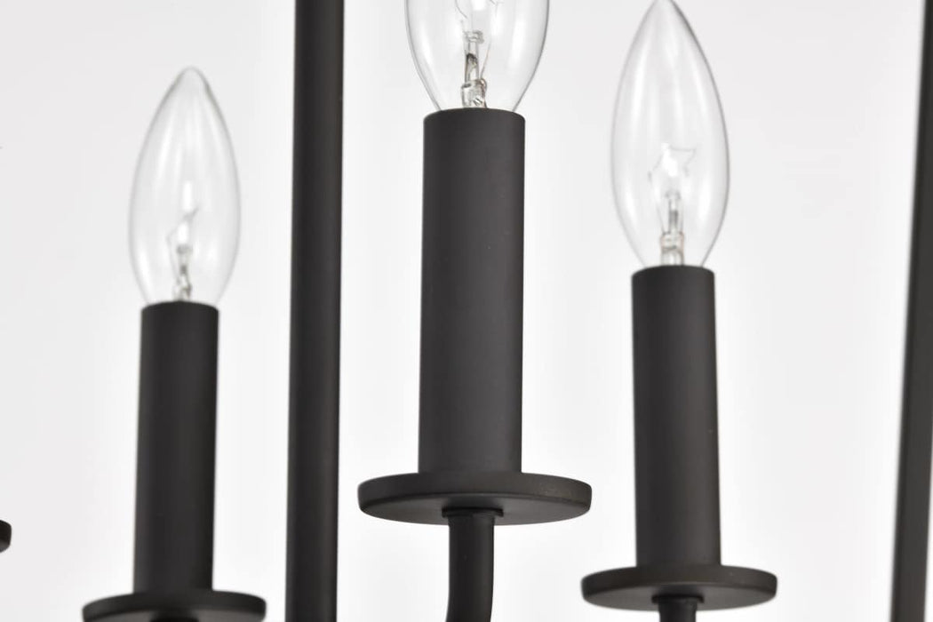 Pendant Nuvo 60-7952 Emma 4 Light Large Pendant - Dark Bronze Finish Nuvo