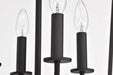 Pendant Nuvo 60-7952 Emma 4 Light Large Pendant - Dark Bronze Finish Nuvo