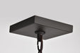 Pendant Nuvo 60-7952 Emma 4 Light Large Pendant - Dark Bronze Finish Nuvo