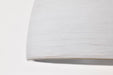 Mini Pendant Nuvo 60-8002 Collins - 8 Inch Mini Pendant - Ceramic with Gold Accents - Brushed Brass Finish Nuvo