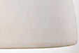 Pendant Nuvo 60-8003 Collins - 14 Inch Pendant - Ceramic with Gold Accents - Brushed Brass Finish Nuvo