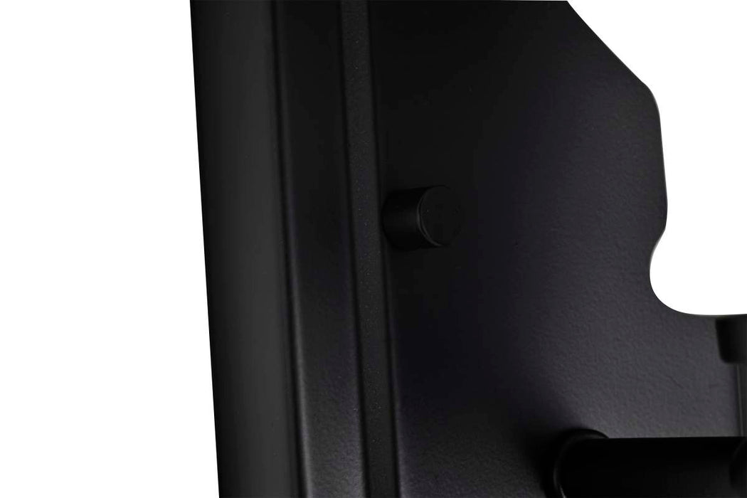 Vanity Nuvo 60-8021 Russel - 1 Light Vanity - Matte Black with Satin White Glass Nuvo