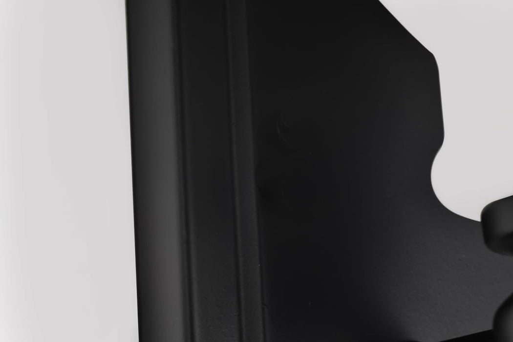 Vanity Nuvo 60-8021 Russel - 1 Light Vanity - Matte Black with Satin White Glass Nuvo