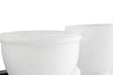 Vanity Nuvo 60-8023 Russel - 3 Light Vanity - Matte Black with Satin White Glass Nuvo