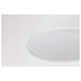 Semi Flush Nuvo 60-8025 Russel - 10 Inch Semi Flush Mount - Matte Black with Satin White Glass Nuvo