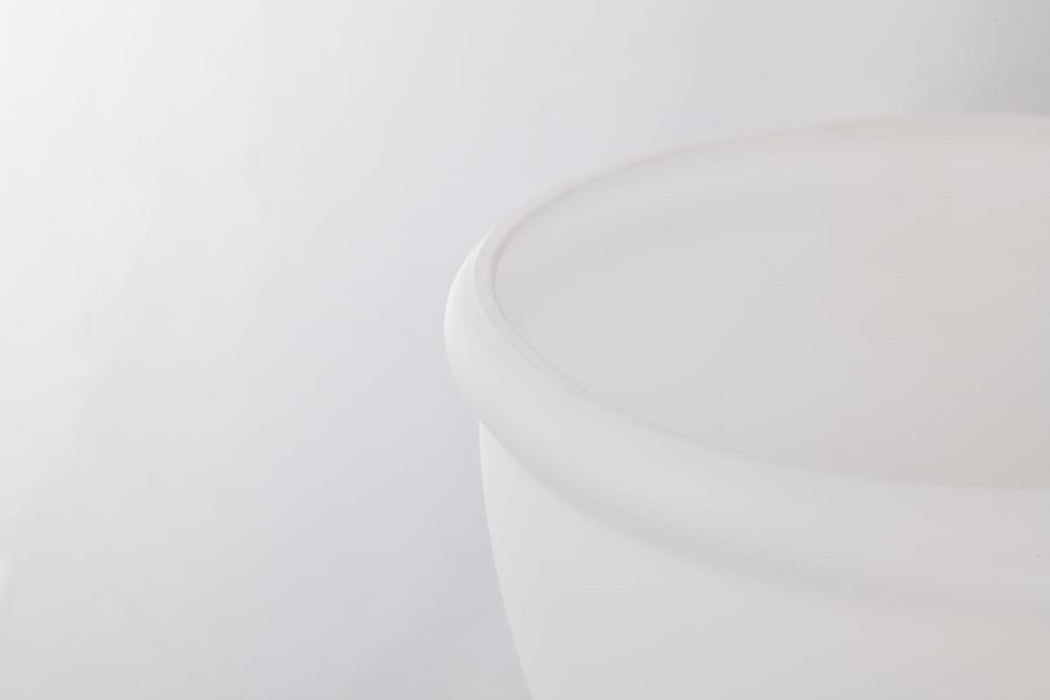 Chandelier Nuvo 60-8027 Russel - 6 Light Chandelier - Matte Black with Satin White Glass Nuvo