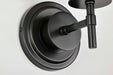 Vanity Nuvo 60-8031 Warren - 1 Light Vanity - Gun Metal with Satin White Glass - Gun Metal Finish Nuvo