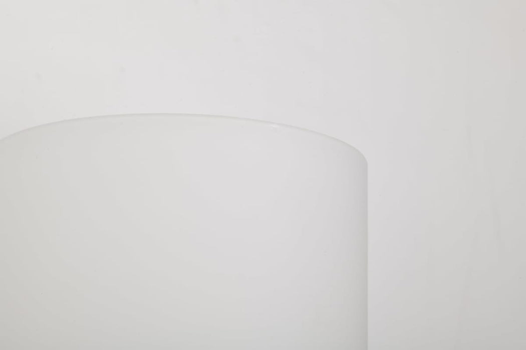 Vanity Nuvo 60-8031 Warren - 1 Light Vanity - Gun Metal with Satin White Glass - Gun Metal Finish Nuvo