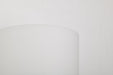 Vanity Nuvo 60-8031 Warren - 1 Light Vanity - Gun Metal with Satin White Glass - Gun Metal Finish Nuvo