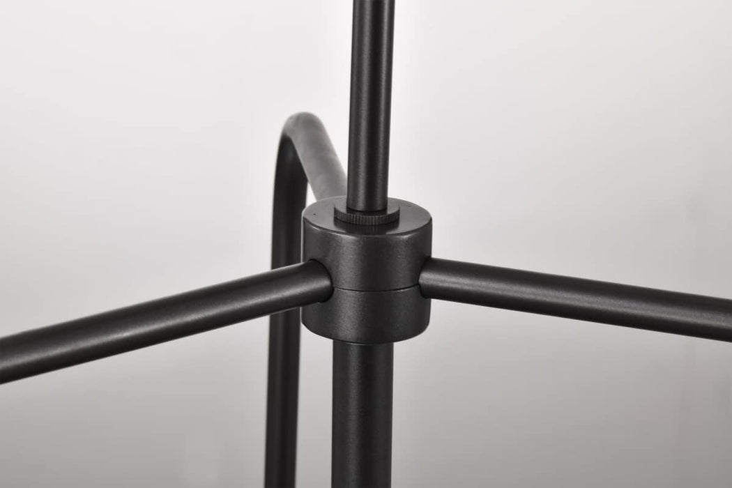 Pendant Nuvo 60-8037 Warren - 17 Inch Pendant - Gun Metal with Satin White Glass - Gun Metal Finish Nuvo