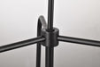 Pendant Nuvo 60-8037 Warren - 17 Inch Pendant - Gun Metal with Satin White Glass - Gun Metal Finish Nuvo