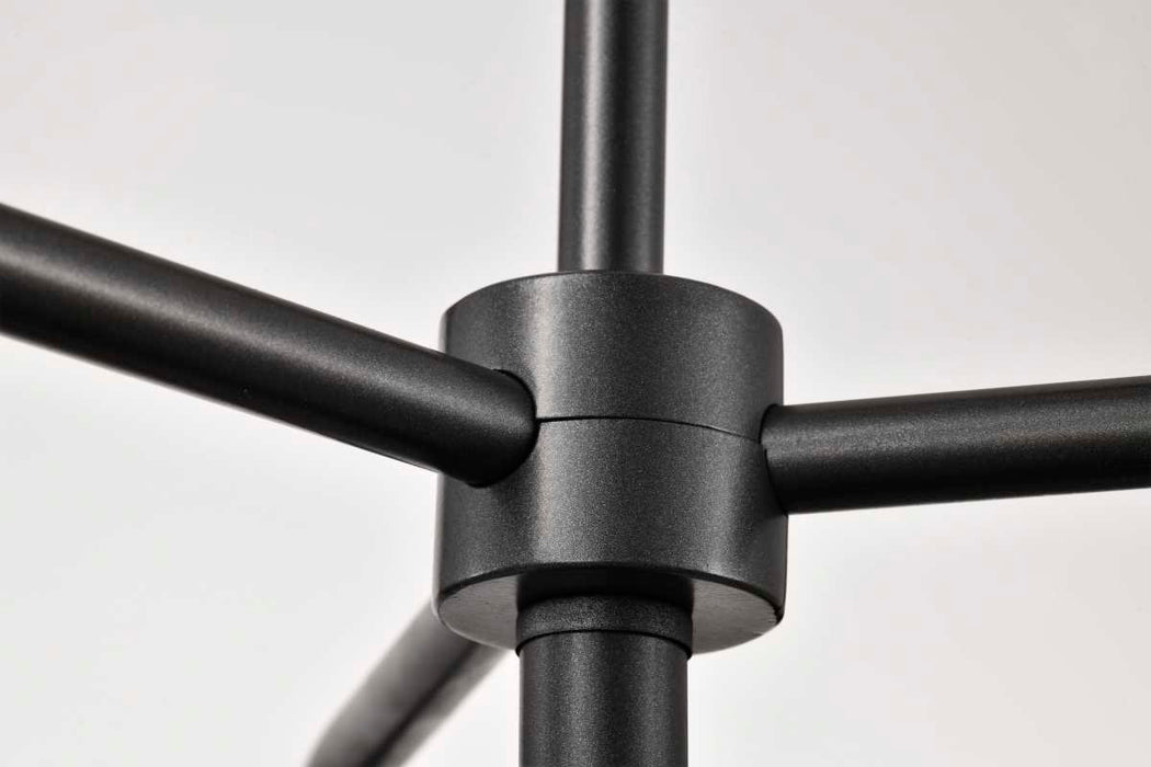 Pendant Nuvo 60-8037 Warren - 17 Inch Pendant - Gun Metal with Satin White Glass - Gun Metal Finish Nuvo