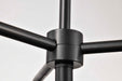 Pendant Nuvo 60-8037 Warren - 17 Inch Pendant - Gun Metal with Satin White Glass - Gun Metal Finish Nuvo