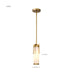 Mini Pendant Nuvo 60-8043 Roselle - Mini Pendant - Natural Brass with White Glass Nuvo