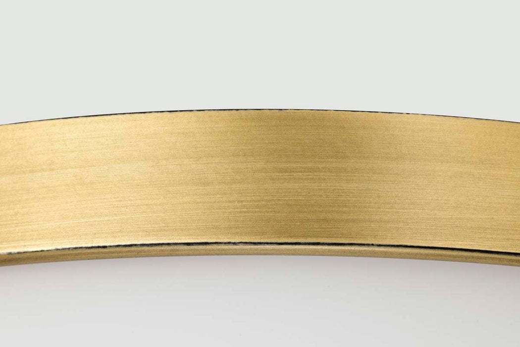 Flush Mount Nuvo 60-8044 Roselle - 15 Inch Flush Mount - Natural Brass with White Glass Nuvo