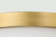 Flush Mount Nuvo 60-8044 Roselle - 15 Inch Flush Mount - Natural Brass with White Glass Nuvo