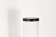 Vanity Nuvo 60-8051 Roselle - 1 Light Vanity - Matte Black with White Glass Nuvo
