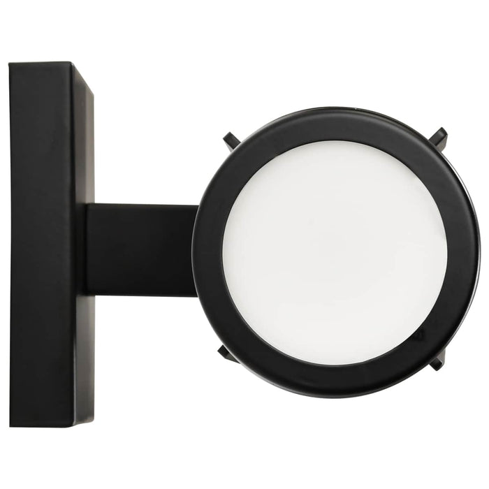 Vanity Nuvo 60-8052 Roselle - 2 Light Vanity - Matte Black with White Glass Nuvo