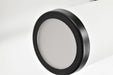 Vanity Nuvo 60-8052 Roselle - 2 Light Vanity - Matte Black with White Glass Nuvo