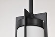 Mini Pendant Nuvo 60-8053 Roselle - Mini Pendant - Matte Black with White Glass Nuvo