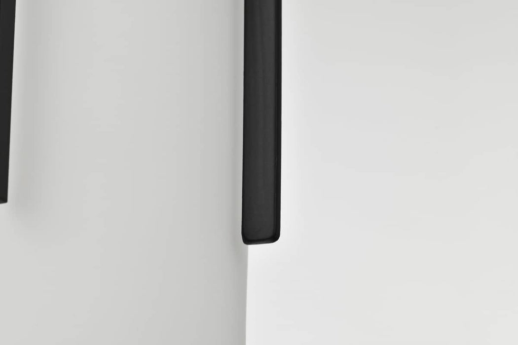 Mini Pendant Nuvo 60-8053 Roselle - Mini Pendant - Matte Black with White Glass Nuvo