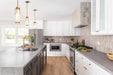 Mini Pendant Nuvo 60-8053 Roselle - Mini Pendant - Matte Black with White Glass Nuvo
