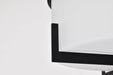 Flush Mount Nuvo 60-8054 Roselle - 15 Inch Flush Mount - Matte Black with White Glass Nuvo