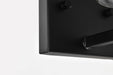 Vanity Nuvo 60-8061 Clarksville - 1 Light Vanity - Matte Black with Clear Glass Nuvo