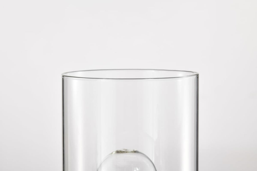 Vanity Nuvo 60-8063 Clarksville - 3 Light Vanity - Matte Black with Clear Glass Nuvo