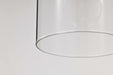 Mini Pendant Nuvo 60-8064 Clarksville - 5 Inch Mini Pendant - Matte Black with Clear Glass Nuvo