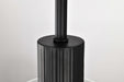 Mini Pendant Nuvo 60-8064 Clarksville - 5 Inch Mini Pendant - Matte Black with Clear Glass Nuvo