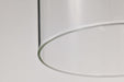 Mini Pendant Nuvo 60-8064 Clarksville - 5 Inch Mini Pendant - Matte Black with Clear Glass Nuvo