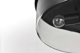 Flush Mount Nuvo 60-8065 Clarksville - 15 Inch Flush Mount - Matte Black with Clear Glass Nuvo