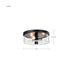 Flush Mount Nuvo 60-8065 Clarksville - 15 Inch Flush Mount - Matte Black with Clear Glass Nuvo
