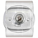 Vanity Nuvo 60-8071 Marlowe - 1 Light Vanity - Polished Nickel with Clear Glass - Polished Nickel Finish Nuvo